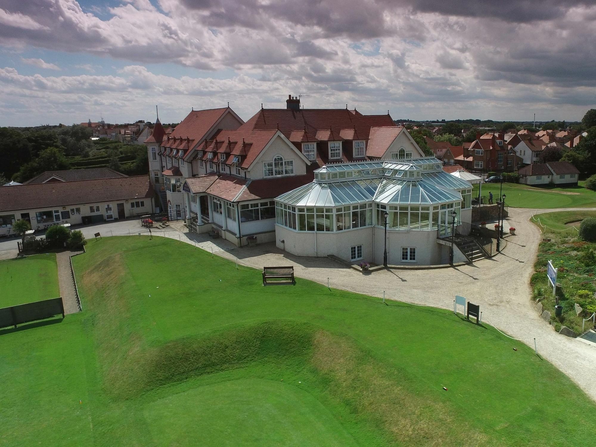 North Shore Hotel Skegness Exterior foto